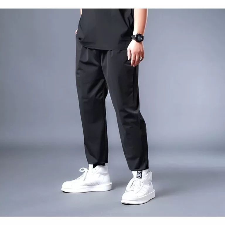 Calça Jogger Dry Fit Furadinho Leve Praticar Espo