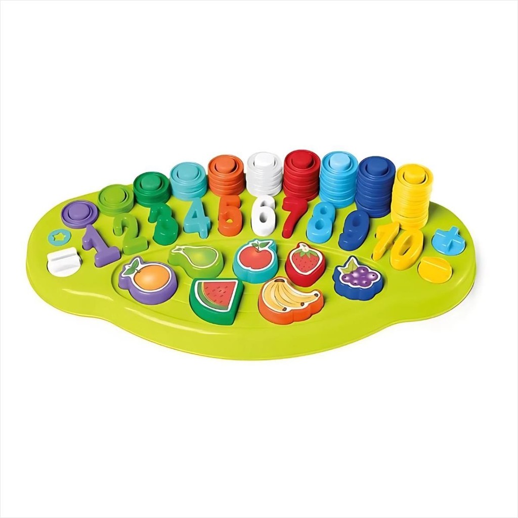 BRINQUEDO EDUCATIVO CONTA FÁCIL 85 PEÇAS  815 CALESITA
