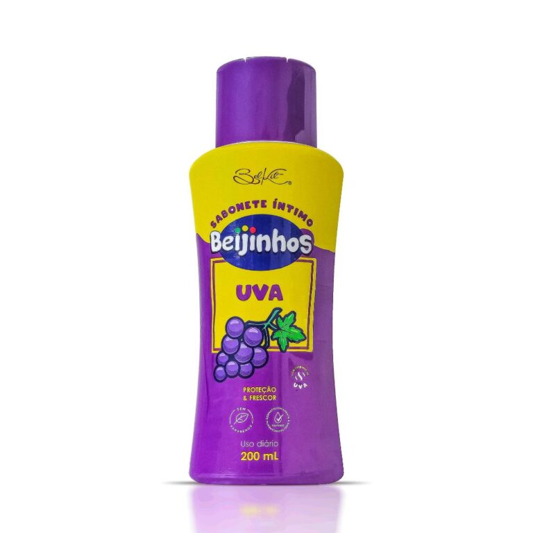 Sabonete Íntimo Feminimo Uva Beijinhos Proteção