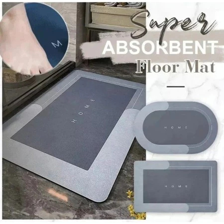 Almofada secagem rápida super absorção banheiro
