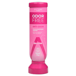 Desodorizante Feminino Odor Free Sensitive para Ca