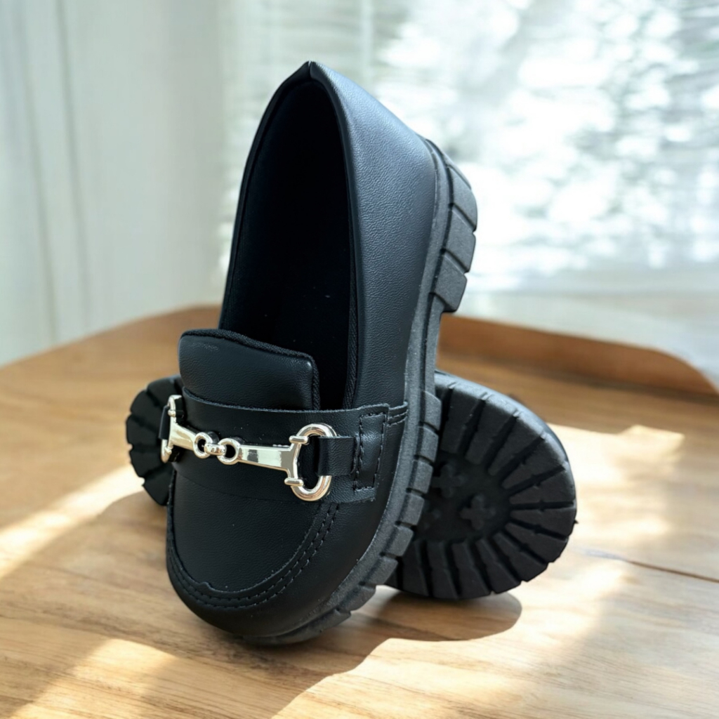 MOCASSIM OXFORD FEMININO –  DETALHE ABS