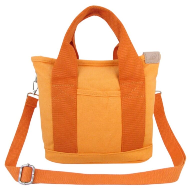 Bolsa Feminina Transversal Em Lona Casual Dia A Di