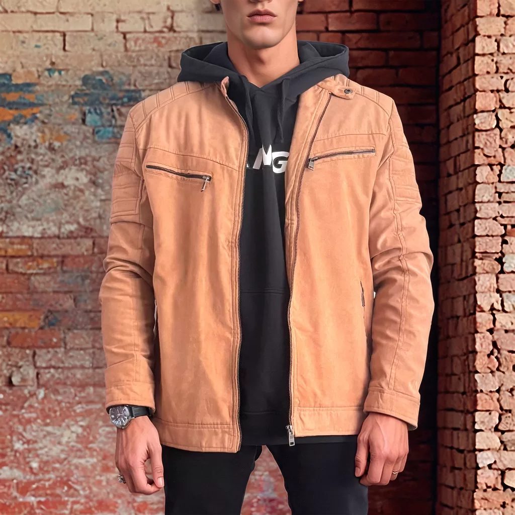 Jaqueta Masculina Versátil: Estilo Para Todas As Estações