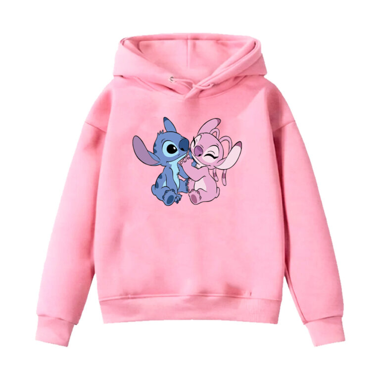 Moletom Infantil Kids Unissex Com Capuz Canguru Al