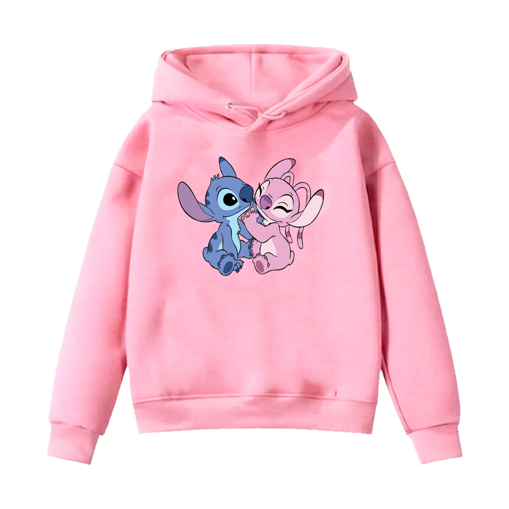 Moletom Infantil Kids Unissex Com Capuz Canguru Algodão