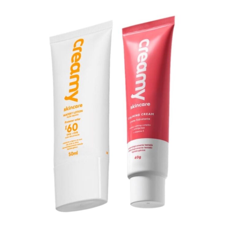 Kit Creamy Calming + FPS 60 Duo (2 Produtos)