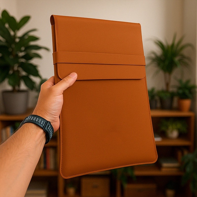 Case Slim 15.6 Notebook Compatível Com Book IdeaPad Desktop Estilo Incrível Seguro