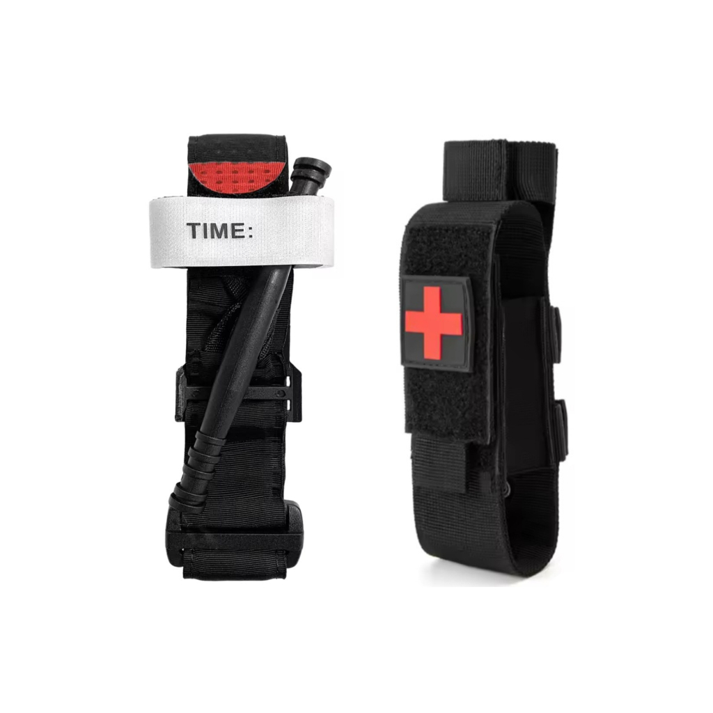 Kit APH Tático Torniquete Treinamento + Porta Torniquete PRIMEIROS SOCORROS APH TÁTICO ANVISA SOS