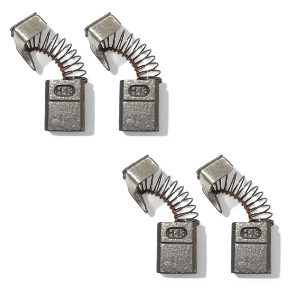 Escova de Carvao Eletrografite Serra Marmore H43 Gdc 14-40 1548 / GDC 150 Titan / Gks 1546 – 02 Pare