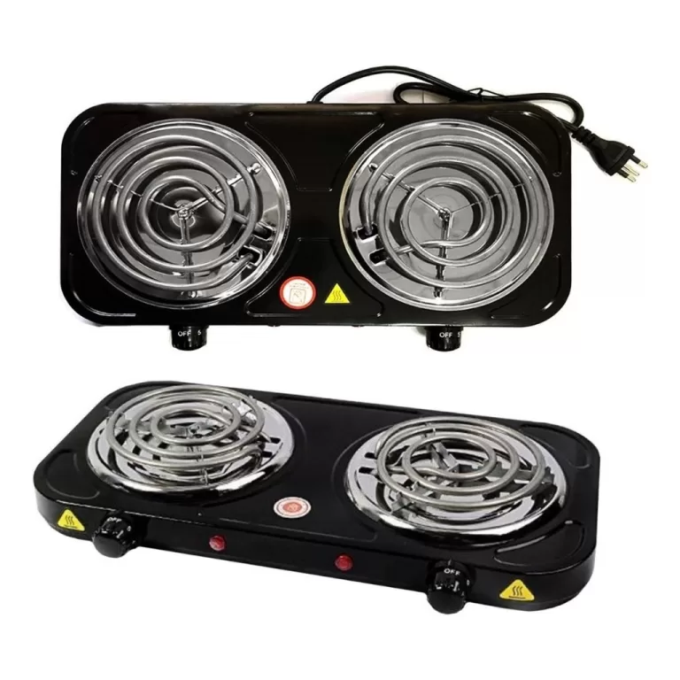 Fogareiro Fogão Elétrico Cooktop Camping 2000 Wa