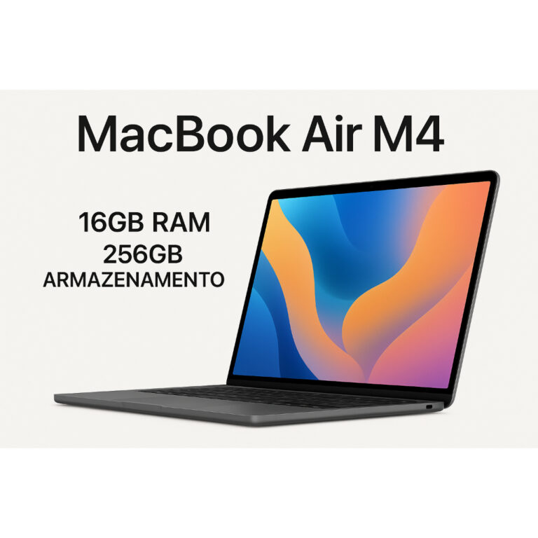 MacBook Air M4 de 13,6 polegadas 16GB RAM | 2025 A