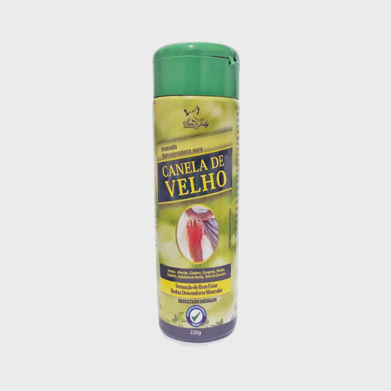 Pomada Massageadora Canela de Velho com Sebo de Ca