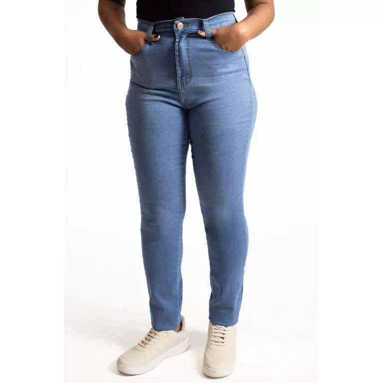 Calça Jeans Feminina Skinny Five Pockets Polo Wea