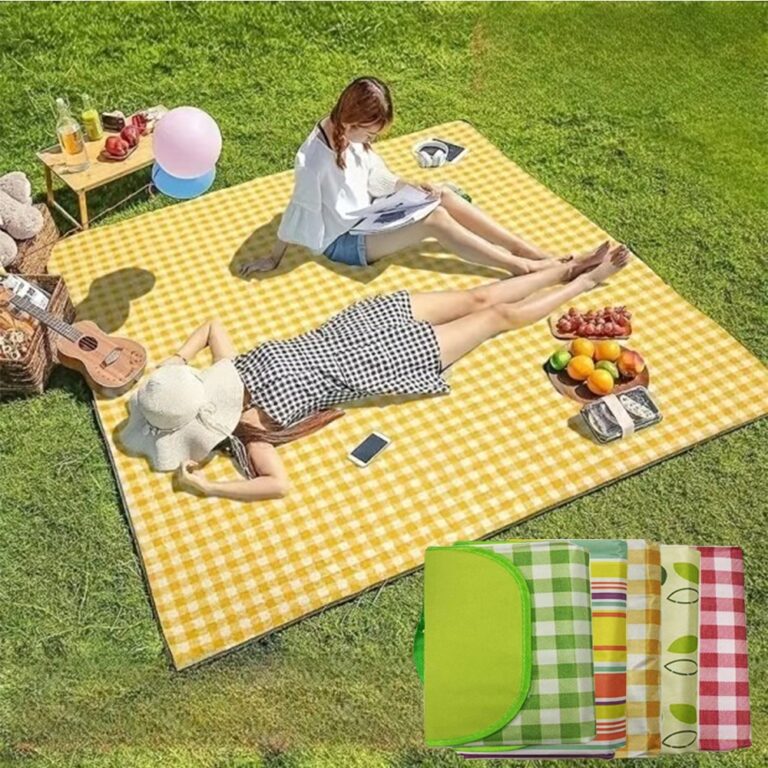 Tapete Piquenique Portátil Dobrável 200X200cm Im
