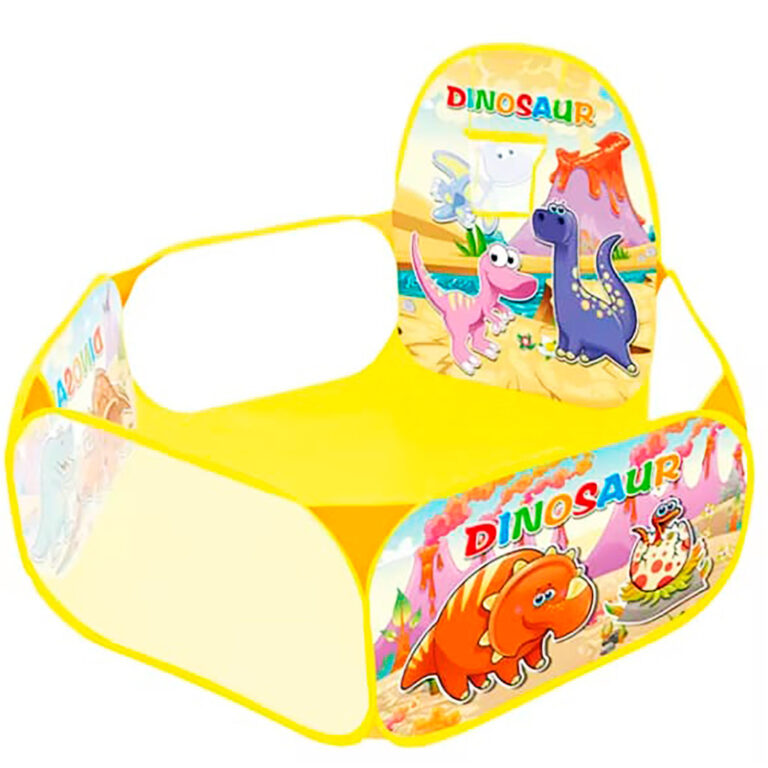 CERCADINHO INFANTIL DINO PISCONA BOLINHAS DINO LEV