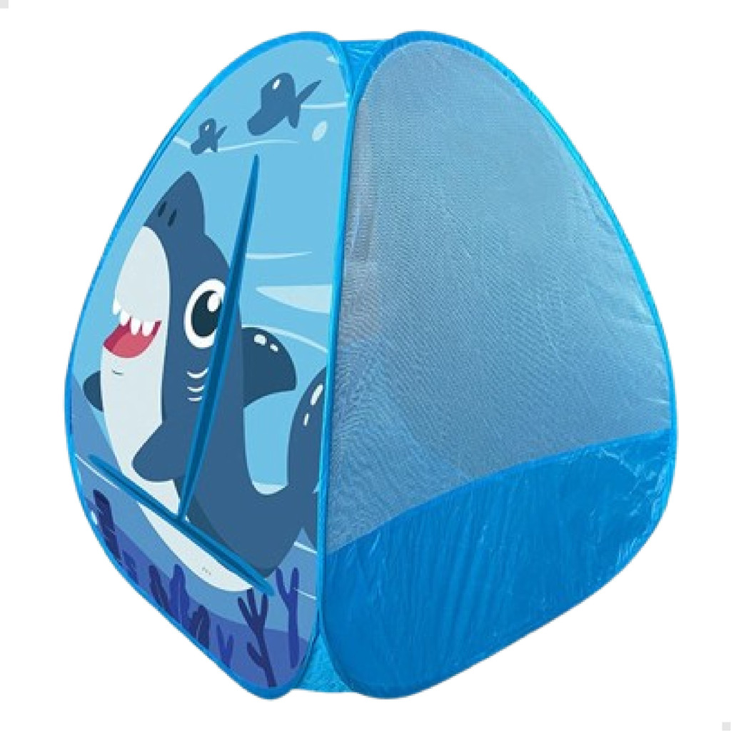 BARRACA INFANTIL TUBARÃO E DINOSSAURO INFANTIL LEVE E RESISTENTE MENINO FACIL DE MONTAR