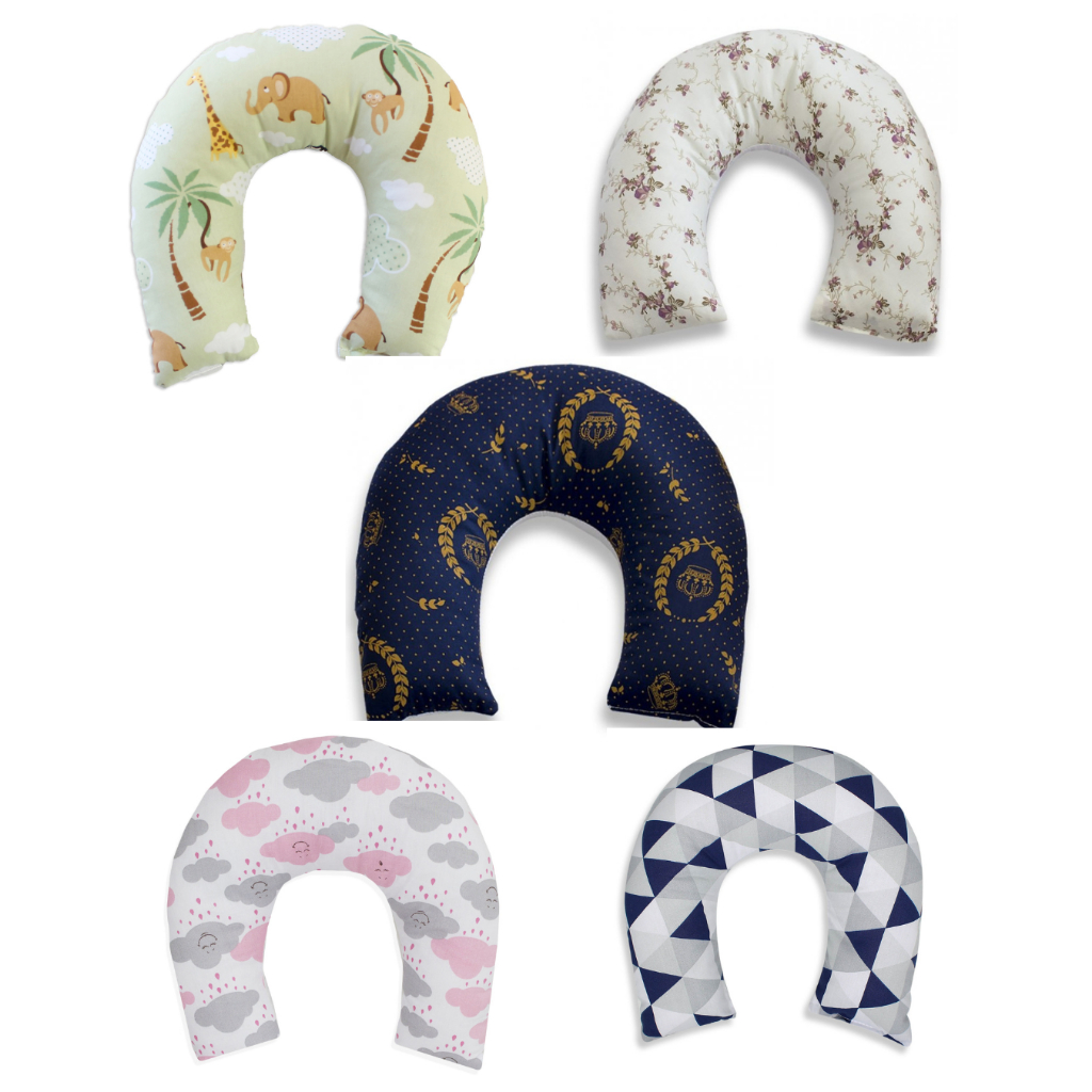 Protetor De Pescoço Infantil 100% Algodão