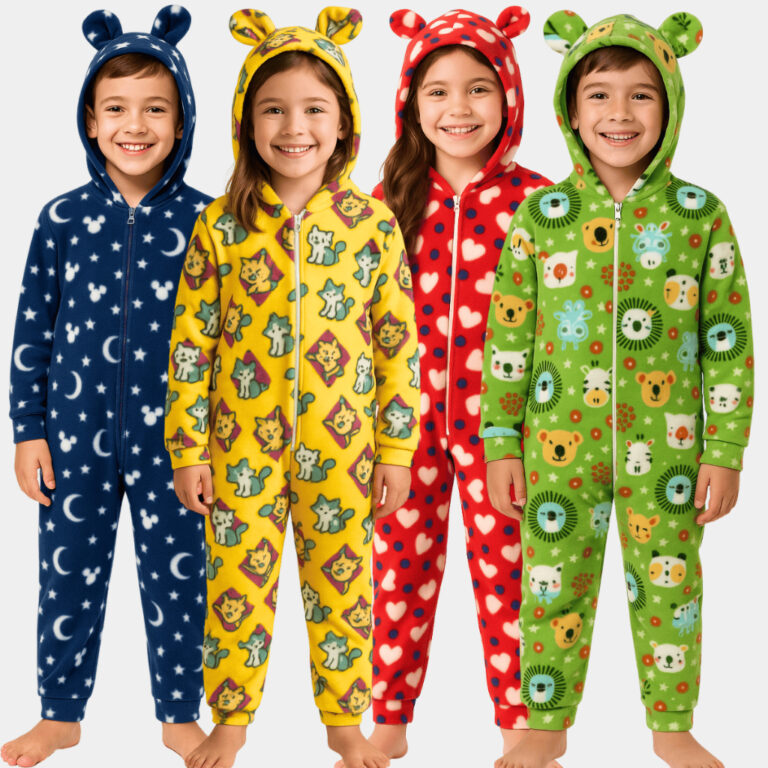 Macacão De Soft Infantil Juvenil 4 Ao 18 Menino E