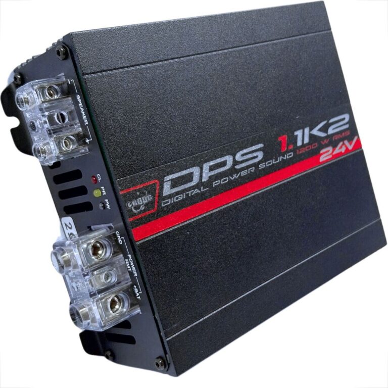 MODULO DE SOM AUTOMOTIVO 1 CANAL 1200WATTS RMS 24V