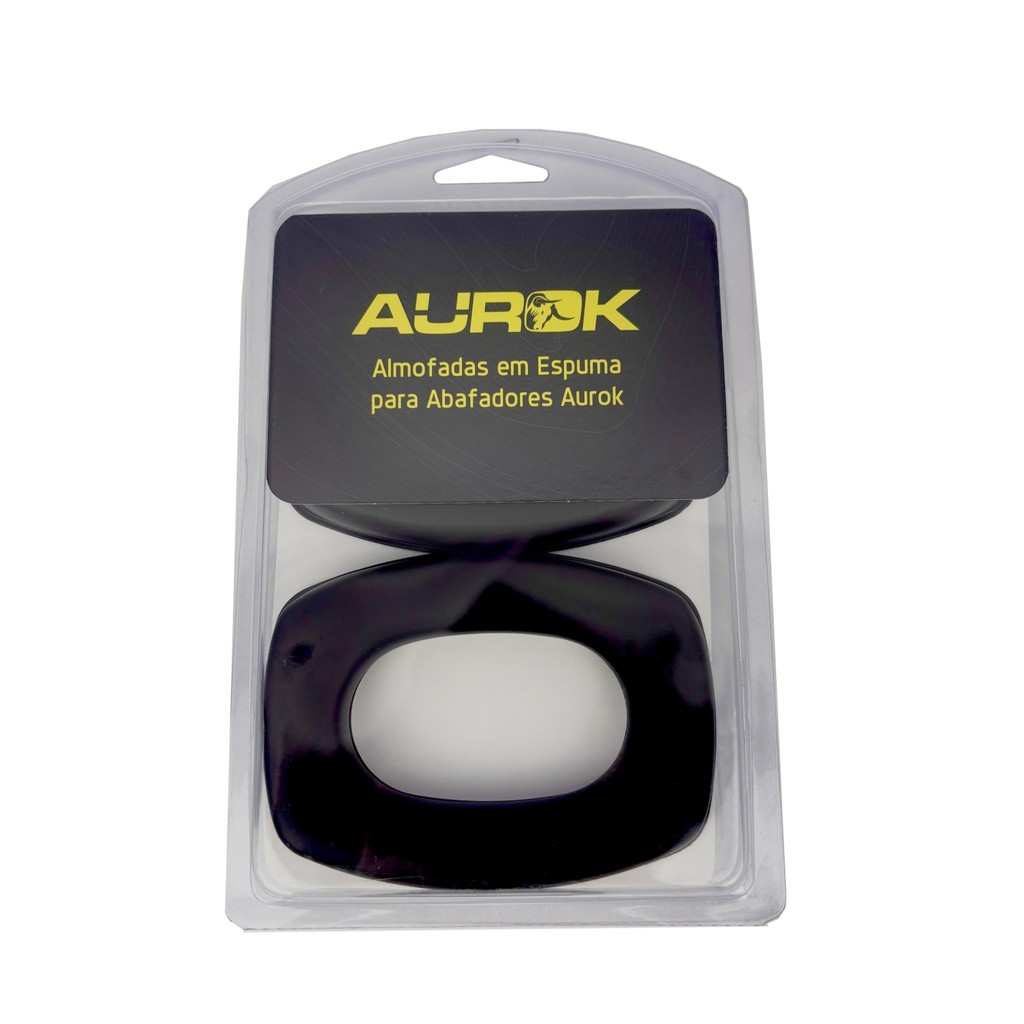 KIT Almofadas De Reparo Em Espuma Para Abafador Aurok
