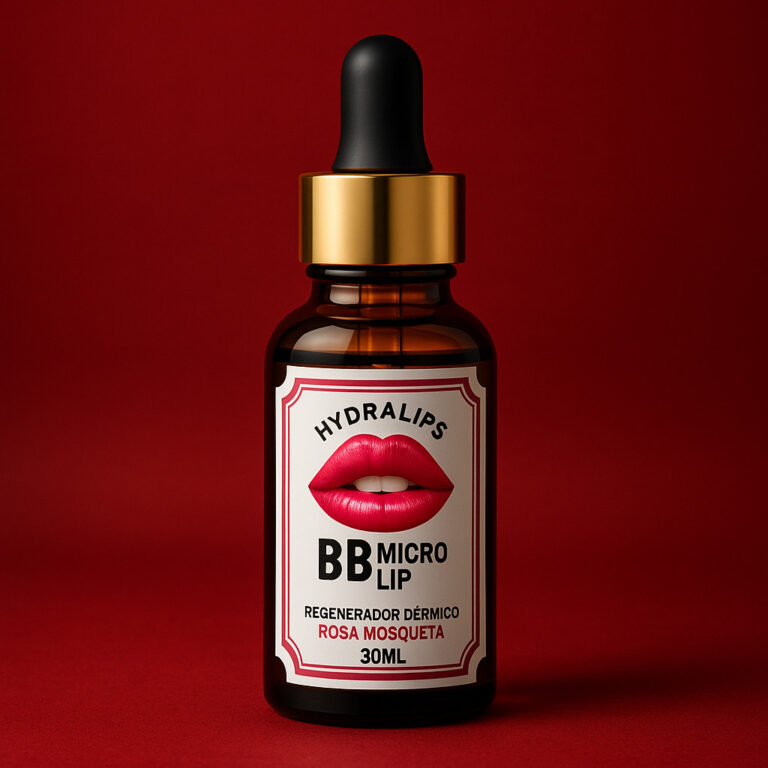 Sérum Labial de Rosa Mosqueta: Hidratação e Ren