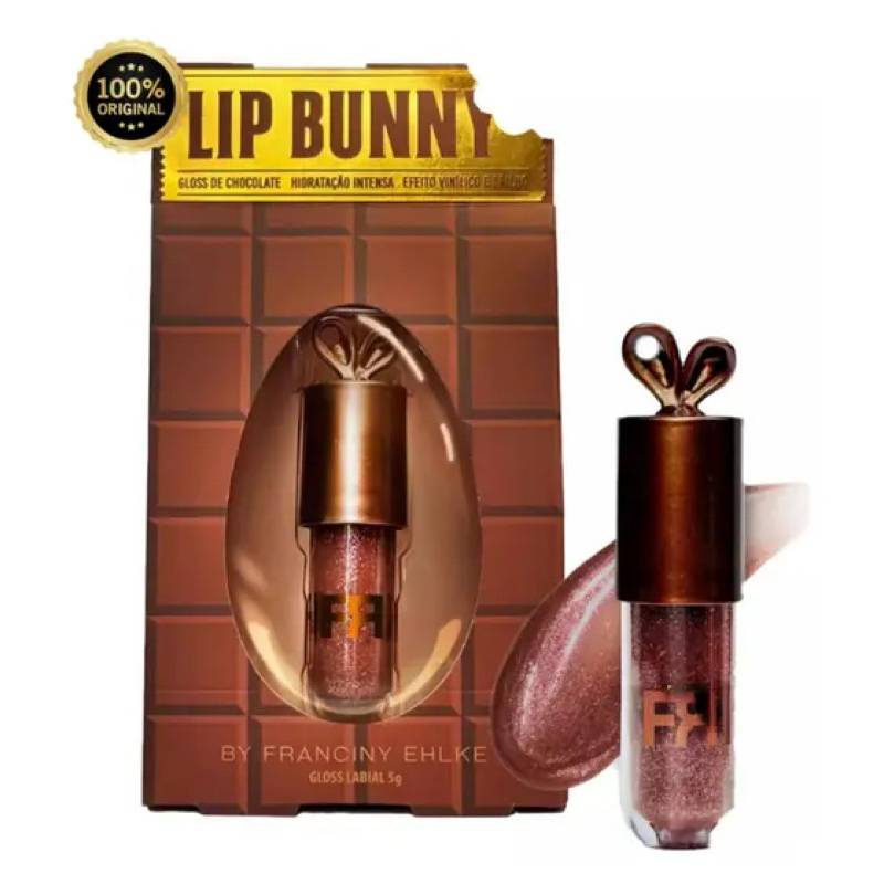 GLOSS LIP BUNNY FRAN 100% ORIGINAL NA CAIXA FRANCINY EHLKE..