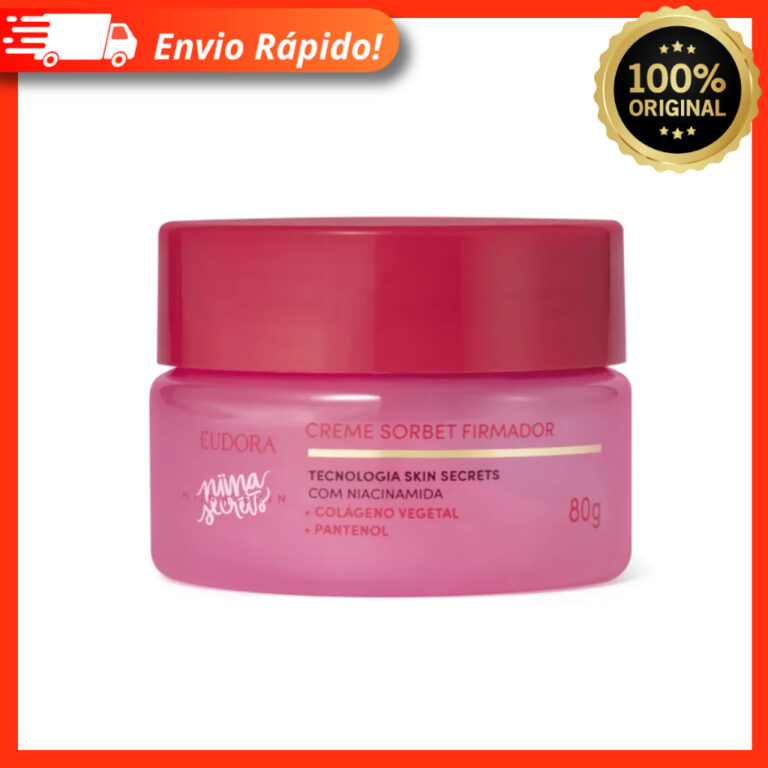Creme Sorbet Firmador Facial Niina Secrets 80g 