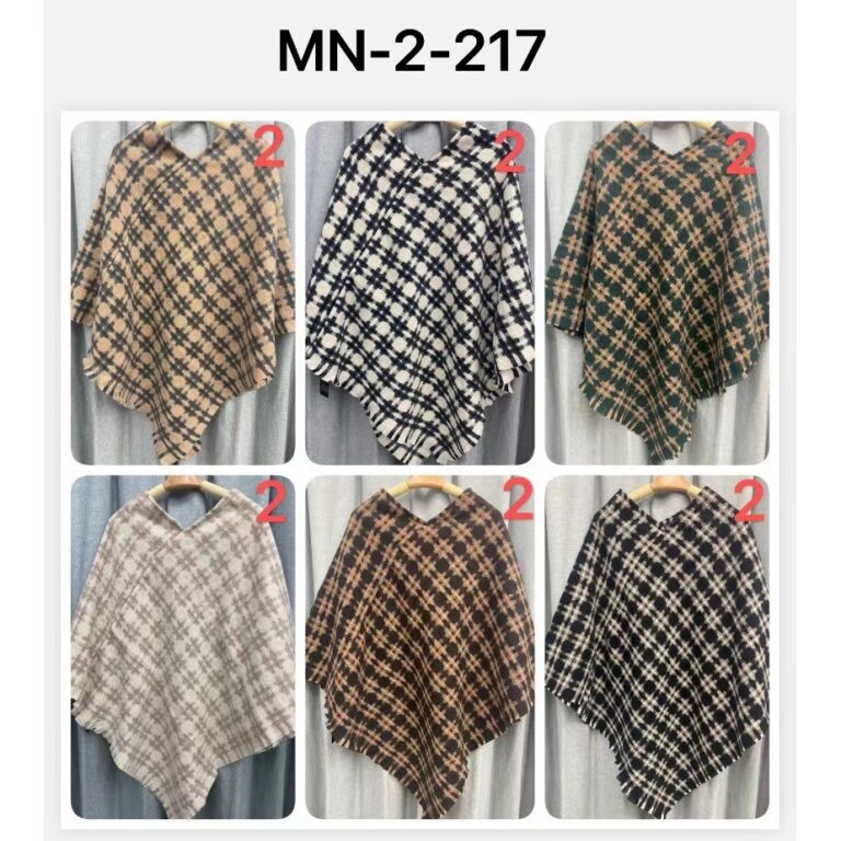 2025 MEIYABAO poncho de tecido confortável e de a