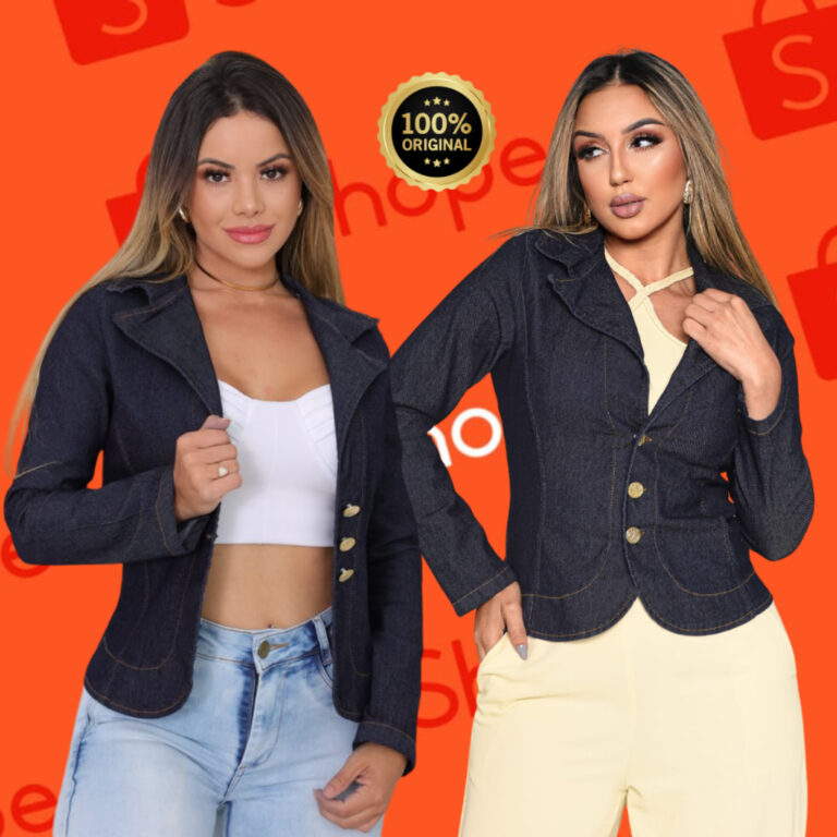 jaqueta jeans feminina casual, jaqueta feminina di