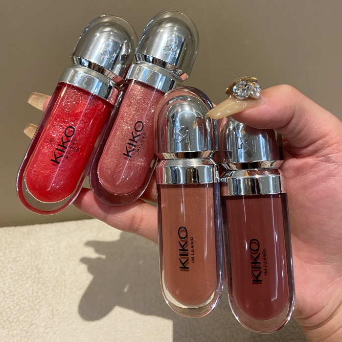 Kiko Lip Gloss 6.5ML /3D Hydra Lipgloss /Water Glo