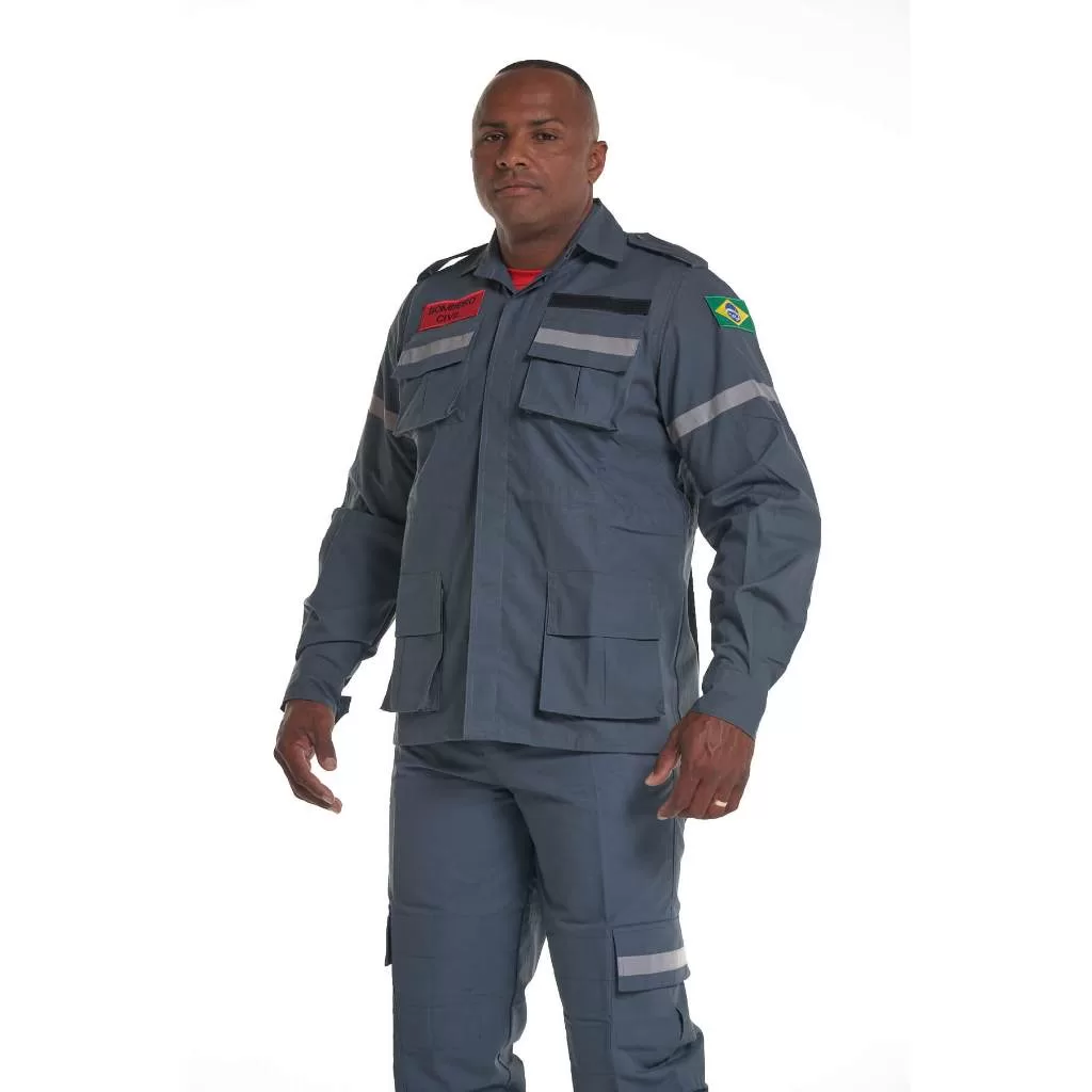 Gandola Tática C/ Refletivo RipStop Bordada