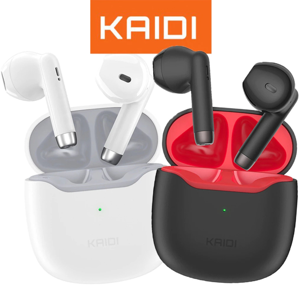 Fone de Ouvido Bluetooth 5.1 TWS Kaidi KD-771 Sem Fio Original com Estojo e Som de Alta Qualidade Gr