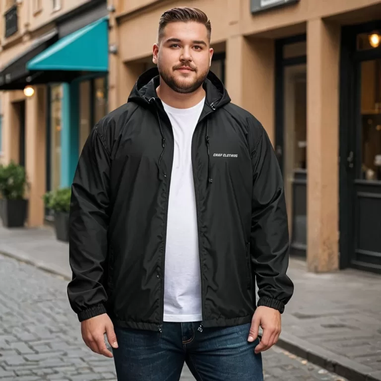 Corta Vento P ao G4 Masculino Plus Size Original S