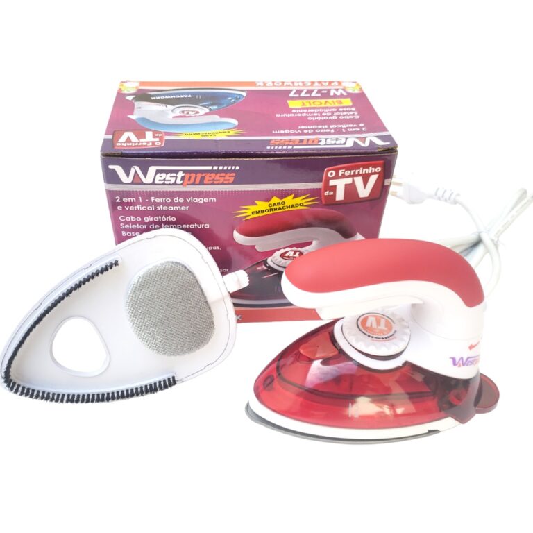 Mini Ferro De Passar À Vapor Para Viagem Steamer 