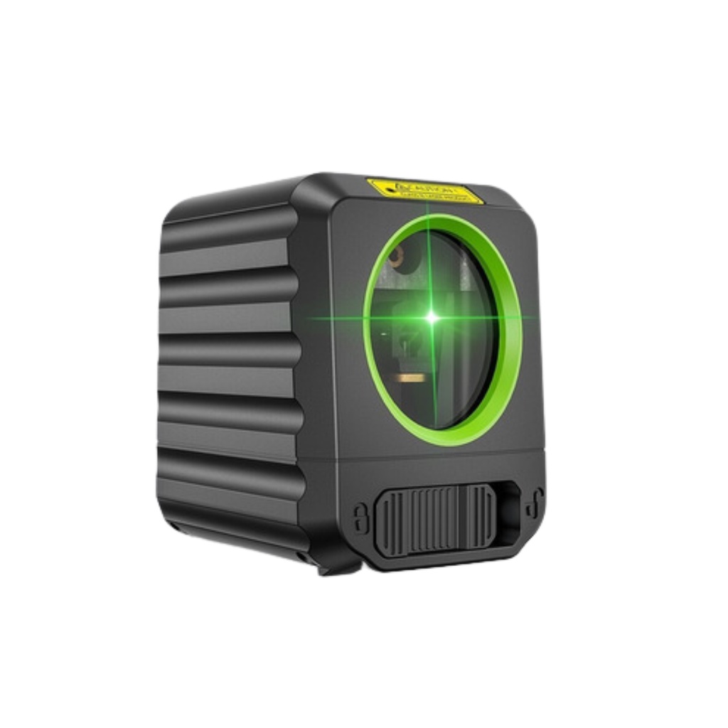 Nível Laser Huepar Verde Auto Nivelante 2 Linhas Profissional