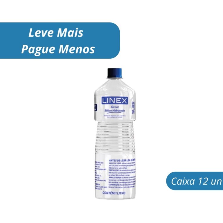 Álcool Uso Doméstico 1 Litro