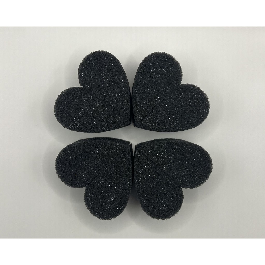 Kit c/ 8 Esponjas Gota Coração