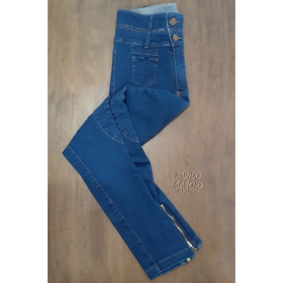 Bombacha Calça de Montaria Gaúcha Campeira Jeans