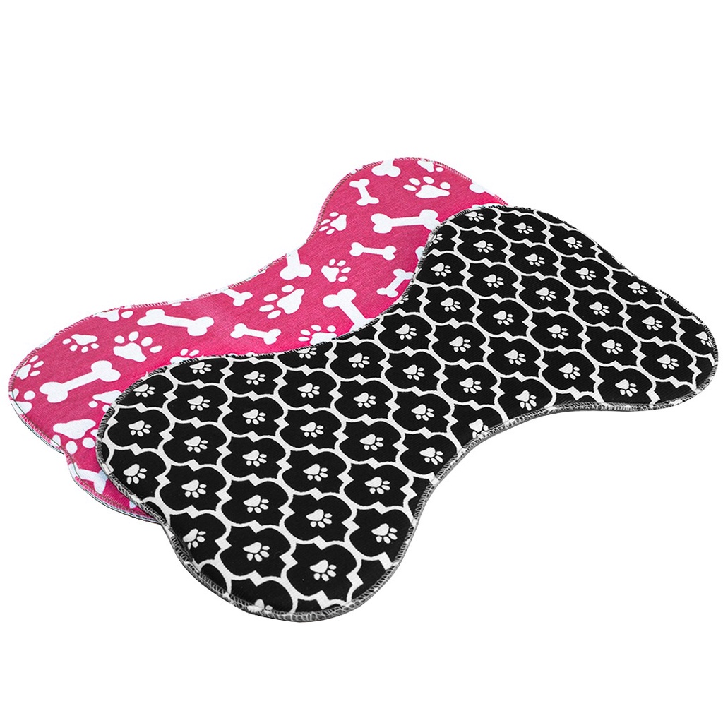 Tapete Pet Impermeável p/ Comedouro Comida Água Ração Cachorro Gato Antiderrapante