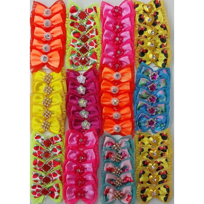 Laços Pet Páscoa Médio 24 unidades