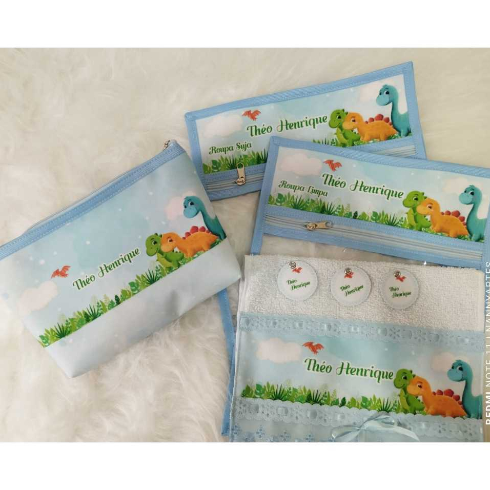 kit volta as aulas personalizado .