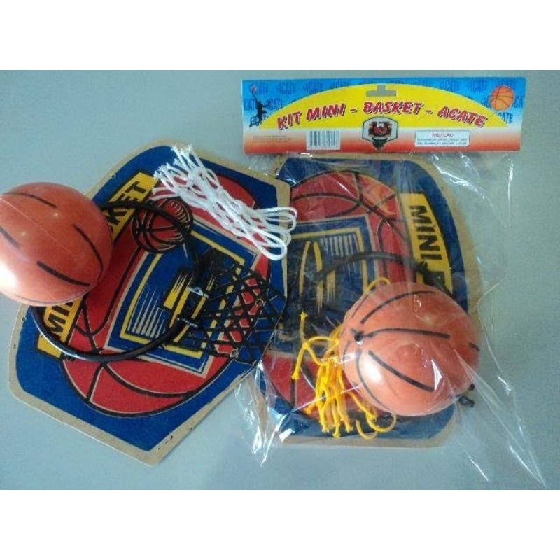 kit Basquete infantil Jogo  Com Tabela bola e cesta brinquedo criança Meninas e Meninos