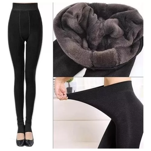 Legging Super Grossa Forrada Com Pelos Calça Cint