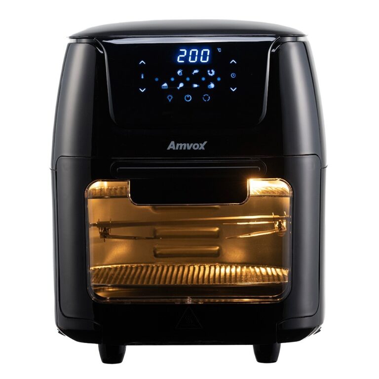 Fritadeira elétrica sem óleo digital Air Fryer 1
