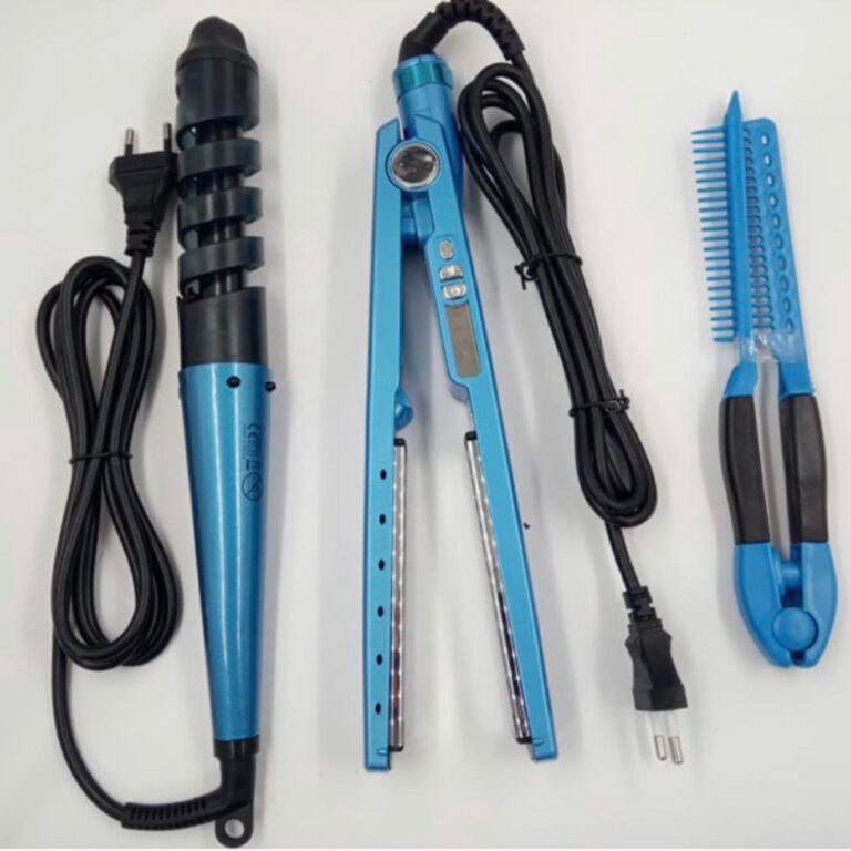kit Chapinha Profissional Prancha Titânio 110V/22