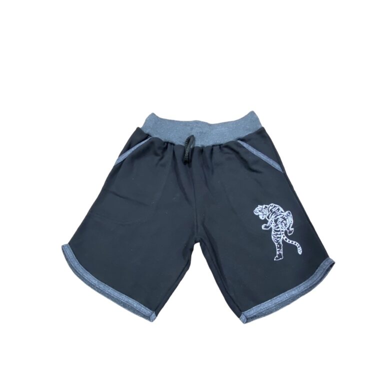 BERMUDA INFANTIL ESTAMPADA 4 AO 14