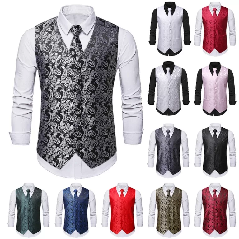 Colete Social Masculina Estilo Luxo Retrô Slim Fi