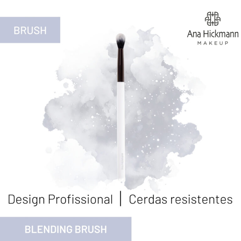 Pincel de Maquiagem Para Esfumar Olhos Ana Hickman