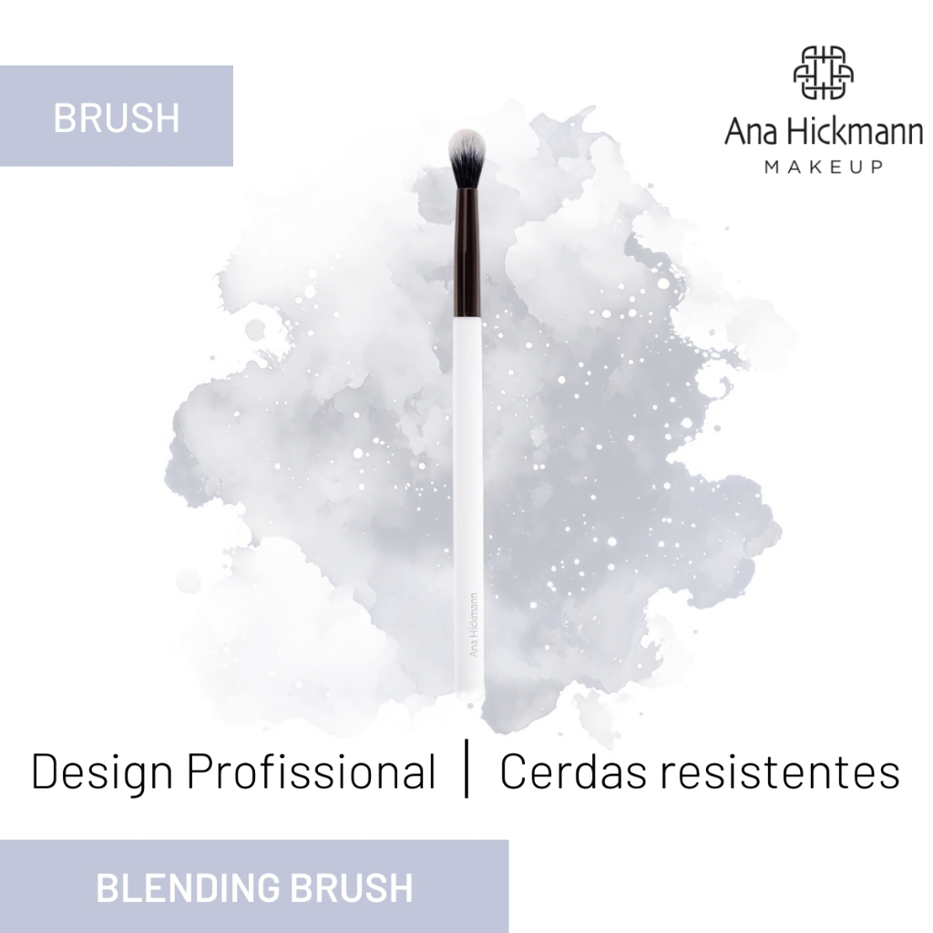 Pincel de Maquiagem Para Esfumar Olhos Ana Hickmann